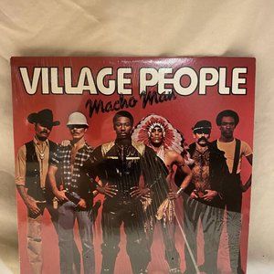 Village People Vinyl Record